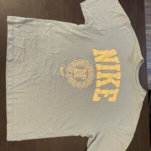 Nike T-shirt Oversized Small Women Unisex Teal